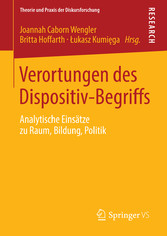 Verortungen des Dispositiv-Begriffs