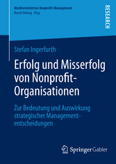 Erfolg und Misserfolg von Nonprofit-Organisationen