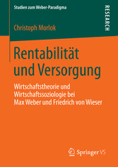 Rentabilität und Versorgung