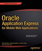 Oracle Application Express for Mobile Web Applications