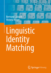 Linguistic Identity Matching