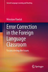 Error Correction in the Foreign Language Classroom