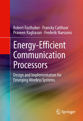 Energy-Efficient Communication Processors