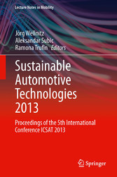 Sustainable Automotive Technologies 2013