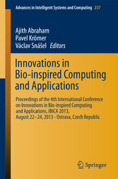 Innovations in Bio-inspired Computing and Applications