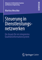 Steuerung in Dienstleistungsnetzwerken