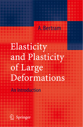 Elasticity and Plasticity of Large Deformations