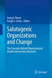 Salutogenic organizations and change