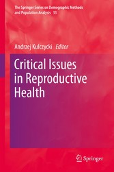 Critical Issues in Reproductive Health