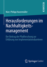 Herausforderungen im Nachhaltigkeitsmanagement