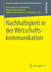 Nachhaltigkeit in der Wirtschaftskommunikation