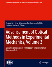 Advancement of Optical Methods in Experimental Mechanics, Volume 3