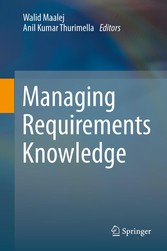 Managing Requirements Knowledge