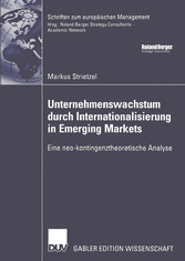 Unternehmenswachstum durch Internationalisierung in Emerging Markets