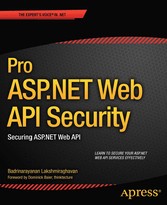 Pro ASP.NET Web API Security