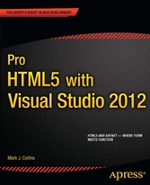 Pro HTML5 with Visual Studio 2012