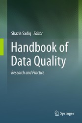 Handbook of Data Quality