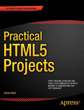 Practical HTML5 Projects