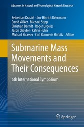 Submarine Mass Movements and Their Consequences