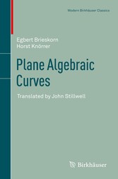 Plane Algebraic Curves