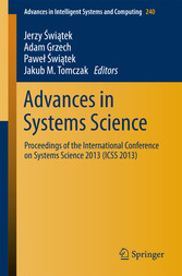 Advances in Systems Science