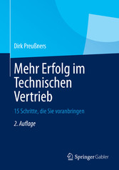 Mehr Erfolg im Technischen Vertrieb