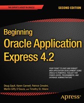 Beginning Oracle Application Express 4.2