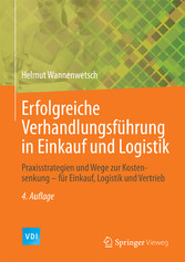 Erfolgreiche Verhandlungsführung in Einkauf und Logistik