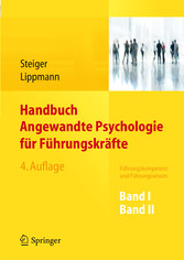 Handbuch Angewandte Psychologie für Führungskräfte