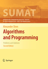 Algorithms and Programming