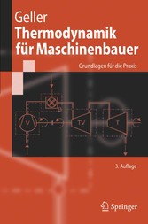 Thermodynamik für Maschinenbauer