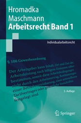 Arbeitsrecht Band 1