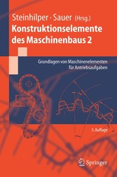 Konstruktionselemente des Maschinenbaus 2