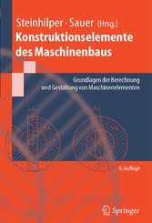 Konstruktionselemente des Maschinenbaus 1