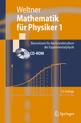 Mathematik für Physiker 1