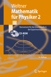 Mathematik für Physiker 2