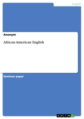 African American English