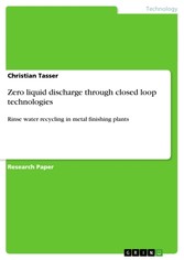 Zero liquid discharge through closed loop technologies