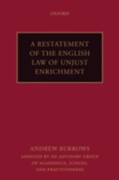 Restatement of the English Law of Unjust Enrichment