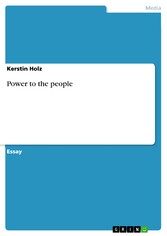 Power to the people