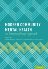 Modern Community Mental Health: An Interdisciplinary Approach