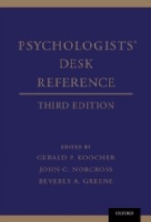 Psychologists' Desk Reference