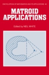 Matroid Applications