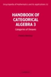 Handbook of Categorical Algebra: Volume 3, Sheaf Theory