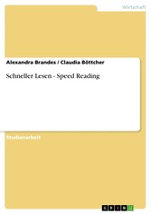 Schneller Lesen - Speed Reading