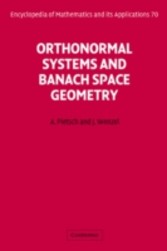 Orthonormal Systems and Banach Space Geometry