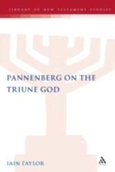 Pannenberg on the Triune God