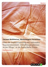 Über die Implementierung des nationalen Expertenstandards 'Dekubitusprophylaxe in der Pflege' in die betriebliche Praxis