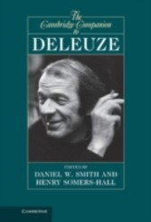 Cambridge Companion to Deleuze