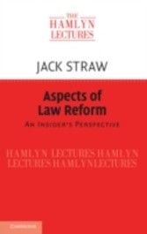 Aspects of Law Reform